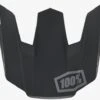 100% Trajecta Replacement Visor -Cycling Gear Store 100 trajecta replacement visor 378216 1