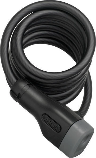 ABUS Star Keyed Coil Lock 4508k 3 ABUS Star Keyed Coil Lock 4508k