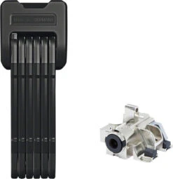 ABUS Bordo 6405/85 Folding Lock And Rack Mount RH Bosch Lock Cylinder