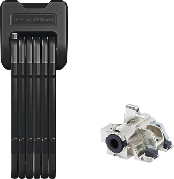 ABUS Bordo 6405/85 Folding Lock And Rack Mount RH Bosch Lock Cylinder