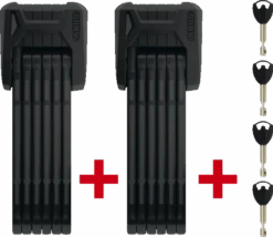 ABUS Bordo Granit XPlus 6500 Twinset