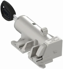 ABUS Bosch DownTube Battery Lock - DT3, T82 Cylinder, Powerpack External Battery