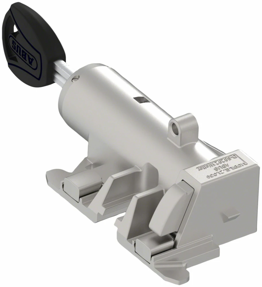 ABUS Bosch DownTube Battery Lock - DT3, T82 Cylinder, Powerpack External Battery 3 ABUS Bosch DownTube Battery Lock - DT3, T82 Cylinder, Powerpack External Battery