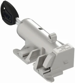 ABUS Bosch DownTube Battery Lock - DT3, Xplus Cylinder, Powerpack External Battery