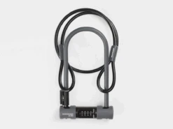 Bontrager Elite Combo U-Lock W/Cable