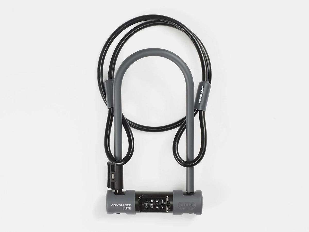 Bontrager Elite Combo U-Lock W/Cable 3 Bontrager Elite Combo U-Lock W/Cable