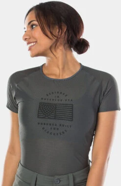 Bontrager Mesh Women's Short Sleeve Cycling Baselayer -Cycling Gear Store bontrager mesh womens short sleeve cycling baselayer 358552 14