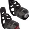 CatEye ORB Combo SL-LD160 F/R Black -Cycling Gear Store cateye orb combo set 376139 1