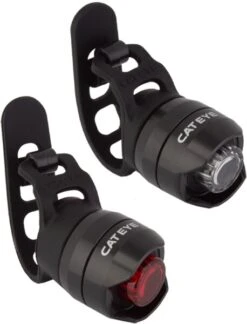 CatEye ORB Combo SL-LD160 F/R Black