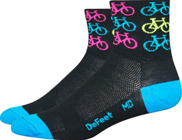 DeFeet Aireator 3-Inch Cool Bikes 3 DeFeet Aireator 3-Inch Cool Bikes