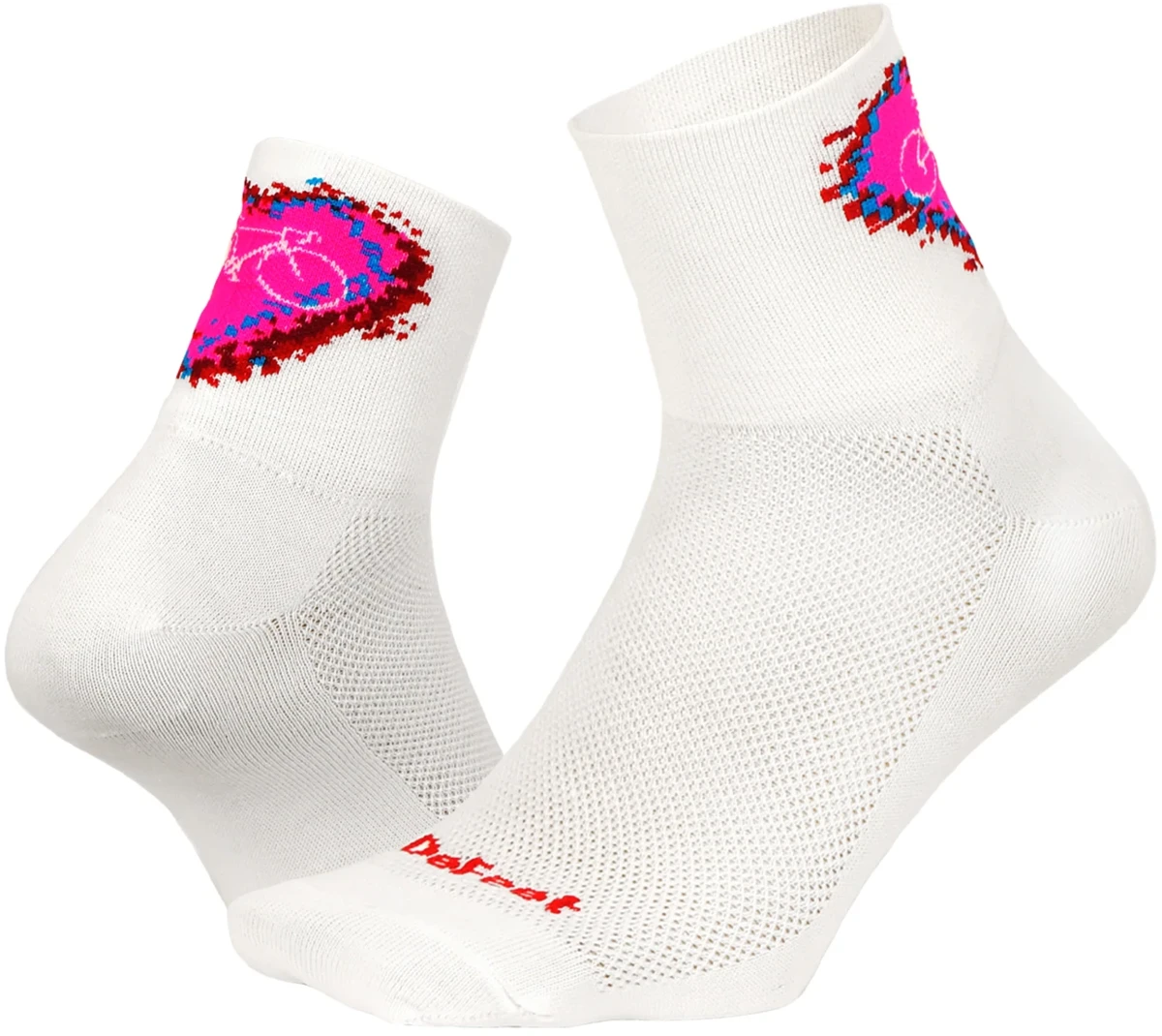 DeFeet Aireator Women's 3-Inch Bike Crush 4 DeFeet Aireator Women's 3-Inch Bike Crush - Image 2