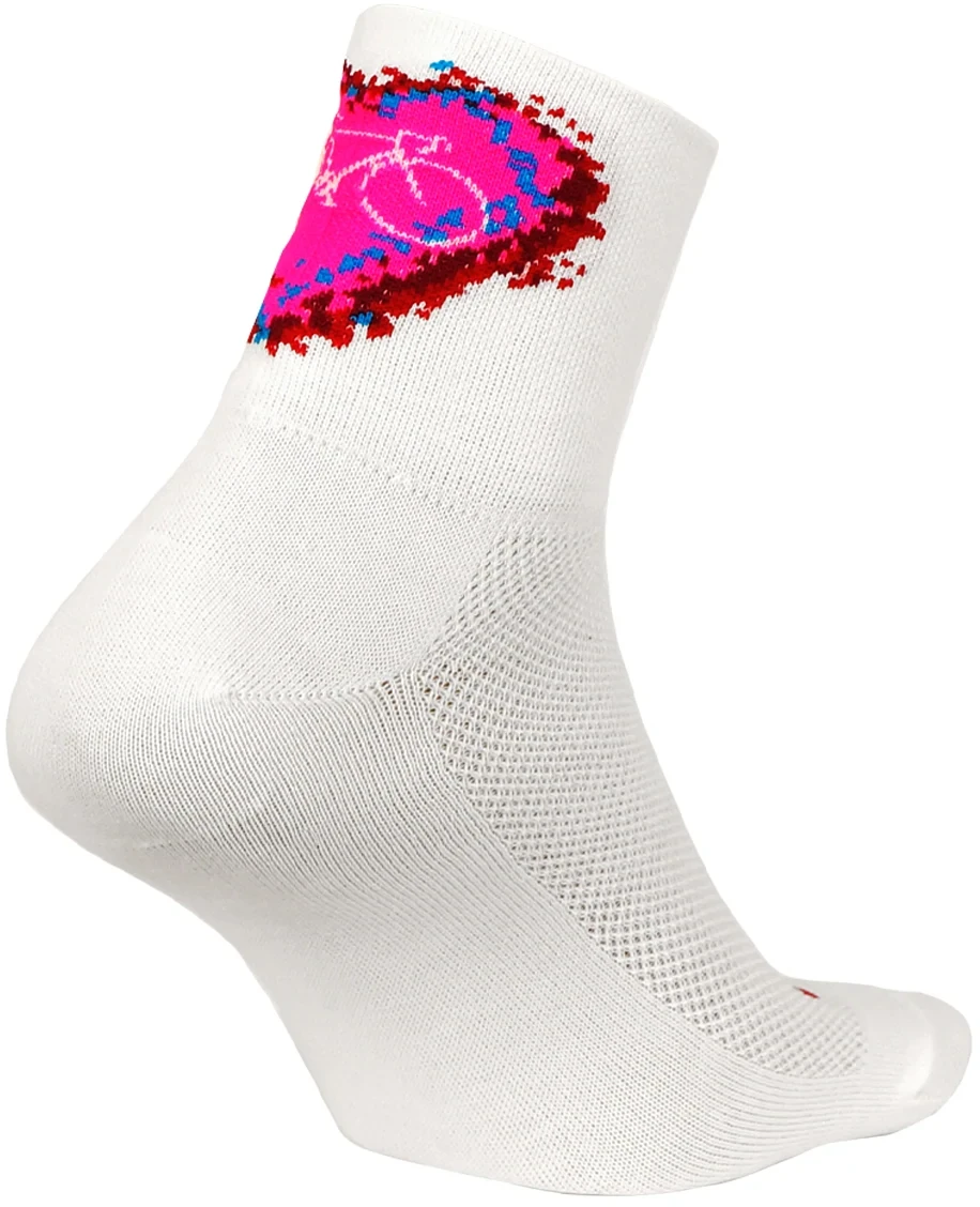 DeFeet Aireator Women's 3-Inch Bike Crush 5 DeFeet Aireator Women's 3-Inch Bike Crush - Image 3