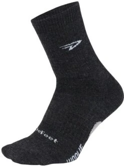 DeFeet D-Logo 4-inch Woolie Boolie 2 Socks