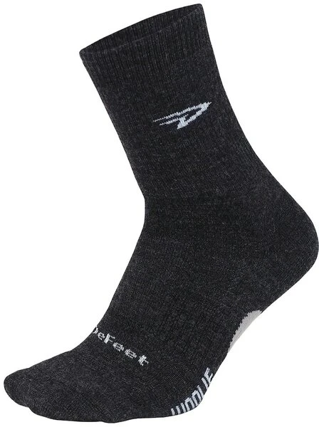DeFeet D-Logo 4-inch Woolie Boolie 2 Socks 3 DeFeet D-Logo 4-inch Woolie Boolie 2 Socks