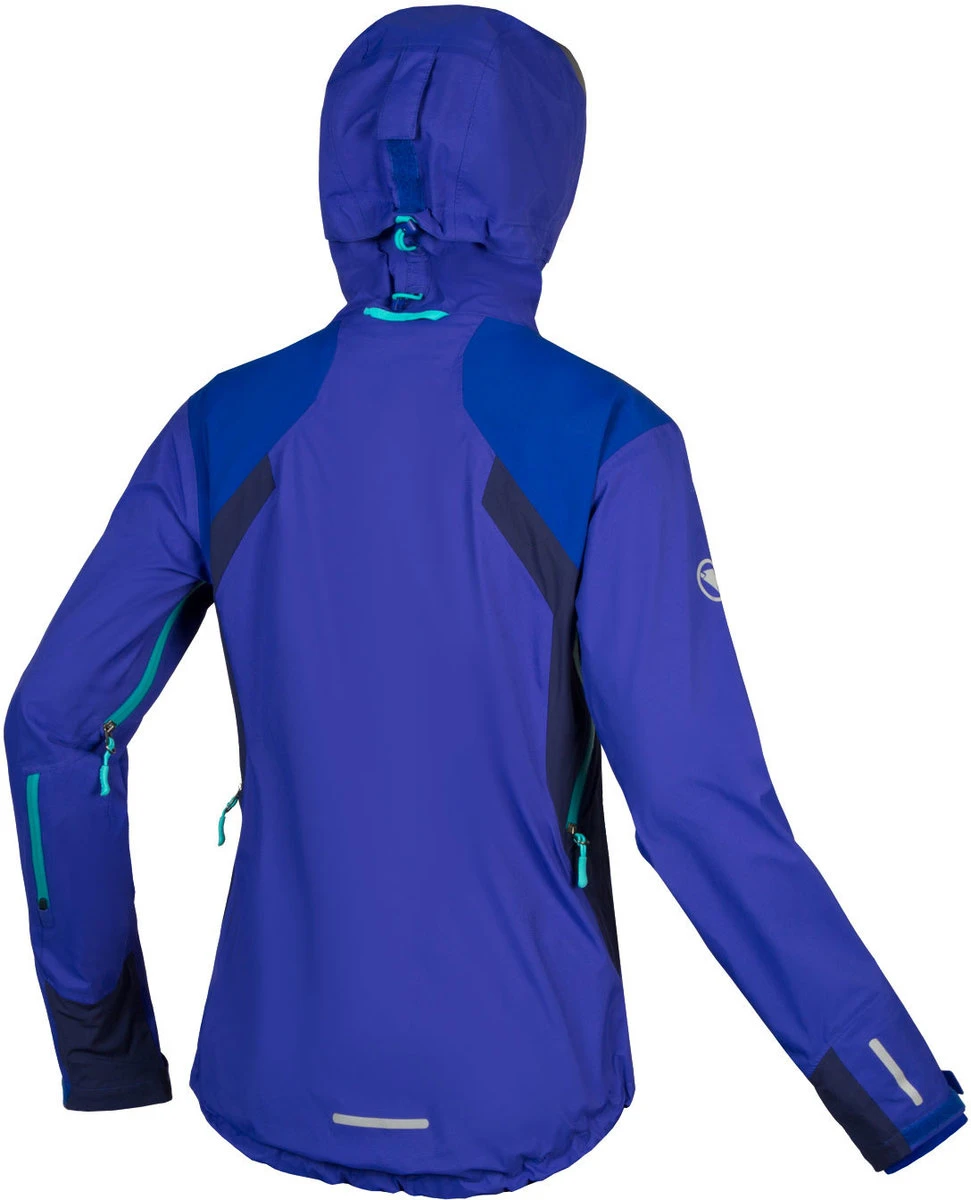 Endura Women's MT500 Waterproof Jacket II 4 Endura Women's MT500 Waterproof Jacket II - Image 2