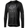 Fox Racing Defend Long Sleeve Foxhead Jersey -Cycling Gear Store fox racing defend long sleeve foxhead jersey 358030 12