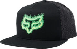 Fox Racing Flame Head Snapback Hat