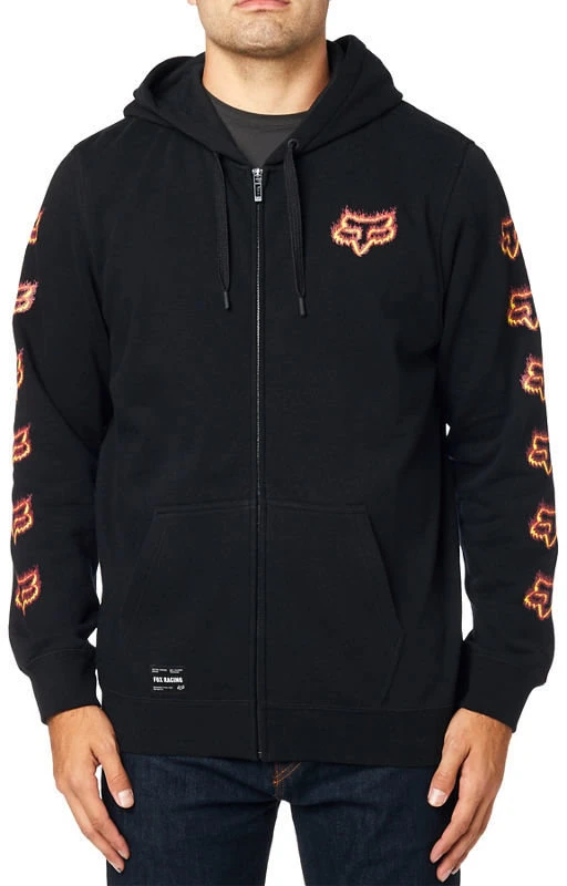 Fox Racing Flame Head Zip Hoodie 5 Fox Racing Flame Head Zip Hoodie - Image 3