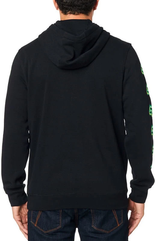 Fox Racing Flame Head Zip Hoodie 4 Fox Racing Flame Head Zip Hoodie - Image 2