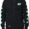 Fox Racing Flame Head Zip Hoodie -Cycling Gear Store fox racing flame head zip hoodie 369063 13