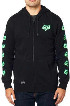 Fox Racing Flame Head Zip Hoodie
