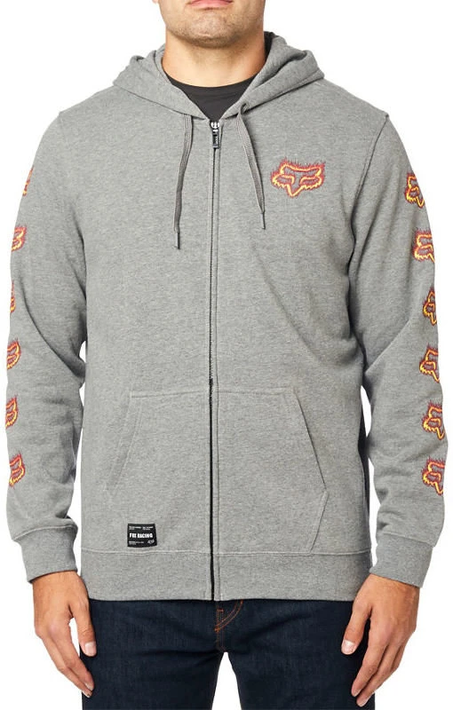 Fox Racing Flame Head Zip Hoodie 7 Fox Racing Flame Head Zip Hoodie - Image 5