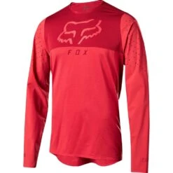 Fox Racing Flexair Delta Long Sleeve Jersey 10 Fox Racing Flexair Delta Long Sleeve Jersey -Cycling Gear Store fox racing flexair delta long sleeve jersey 358042 1