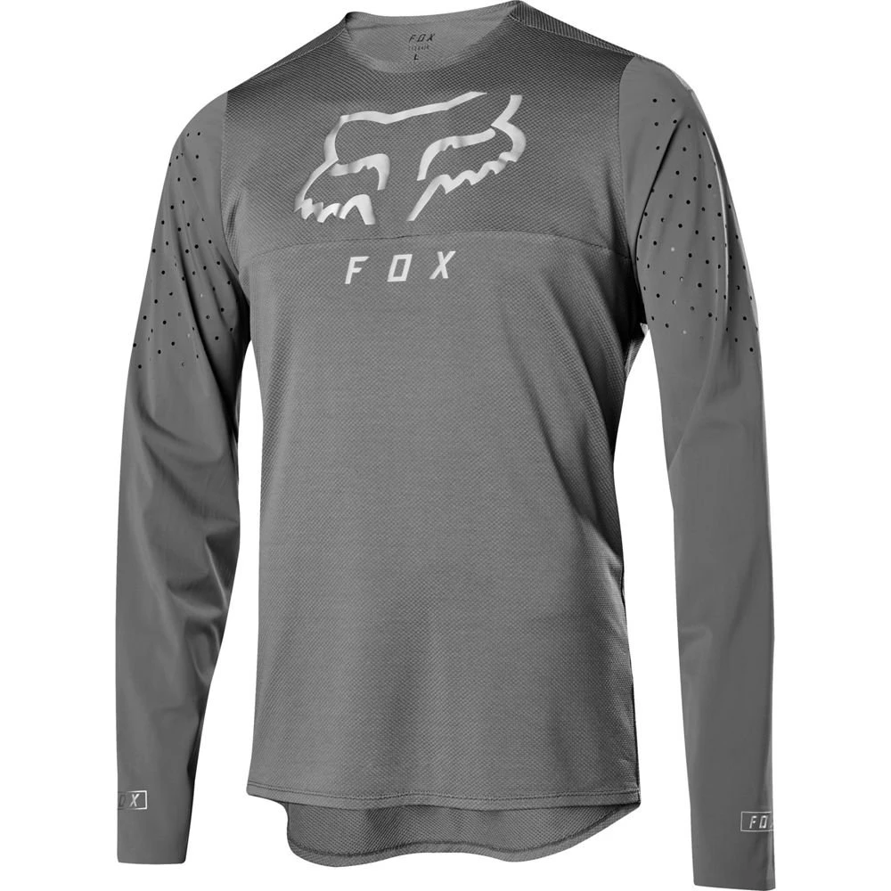 Fox Racing Flexair Delta Long Sleeve Jersey 7 Fox Racing Flexair Delta Long Sleeve Jersey - Image 5