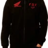 Fox Racing Fox Honda Zip Fleece 1 Fox Racing Fox Honda Zip Fleece -Cycling Gear Store fox racing fox honda zip fleece 369078 1