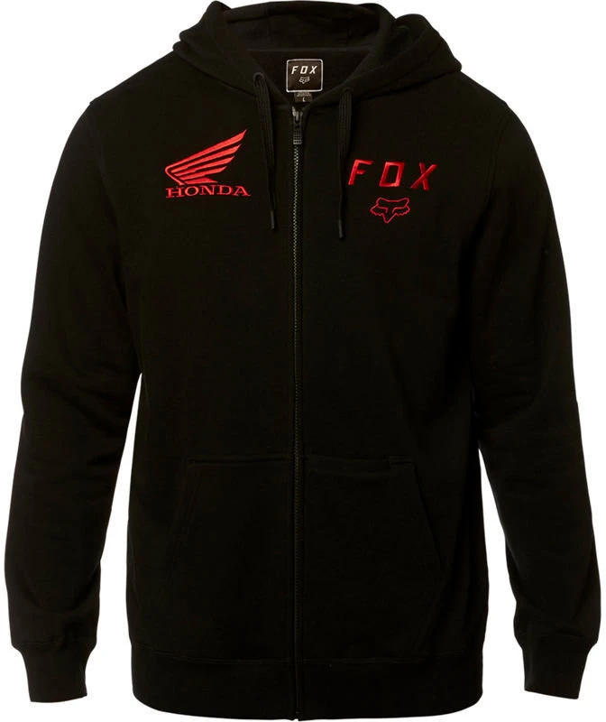 Fox Racing Fox Honda Zip Fleece 5 Fox Racing Fox Honda Zip Fleece - Image 3