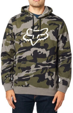 Fox Racing Legacy Foxhead Camo Pullover Hoodie -Cycling Gear Store fox racing legacy foxhead camo pullover hoodie 369117 11