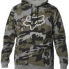Fox Racing Legacy Foxhead Camo Pullover Hoodie -Cycling Gear Store fox racing legacy foxhead camo pullover hoodie 369117 13