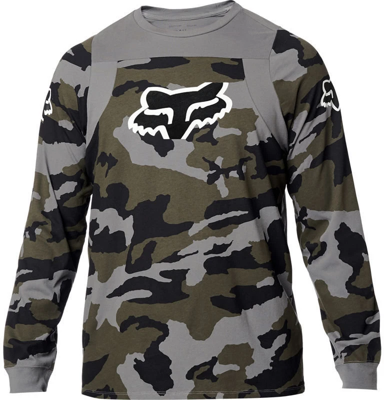 Fox Racing Scramble Long Sleeve Airline Shirt 5 Fox Racing Scramble Long Sleeve Airline Shirt - Image 3