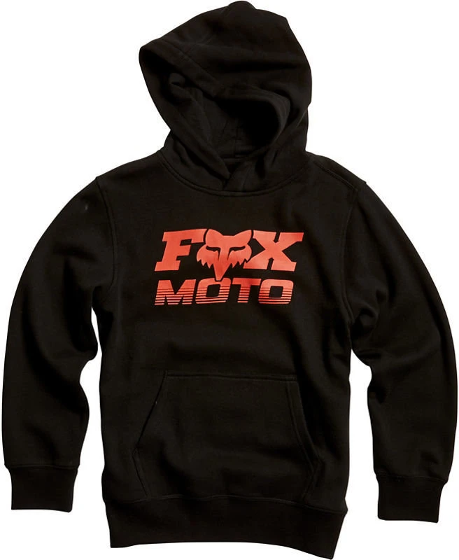 Fox Racing Youth Charger Pullover Hoodie 3 Fox Racing Youth Charger Pullover Hoodie