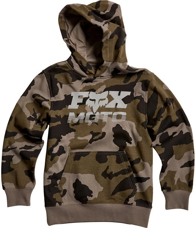 Fox Racing Youth Charger Pullover Hoodie 5 Fox Racing Youth Charger Pullover Hoodie - Image 3