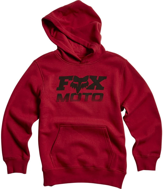 Fox Racing Youth Charger Pullover Hoodie 7 Fox Racing Youth Charger Pullover Hoodie - Image 5