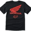 Fox Racing Youth Fox Honda Basic Tee -Cycling Gear Store fox racing youth fox honda basic tee 369388 1