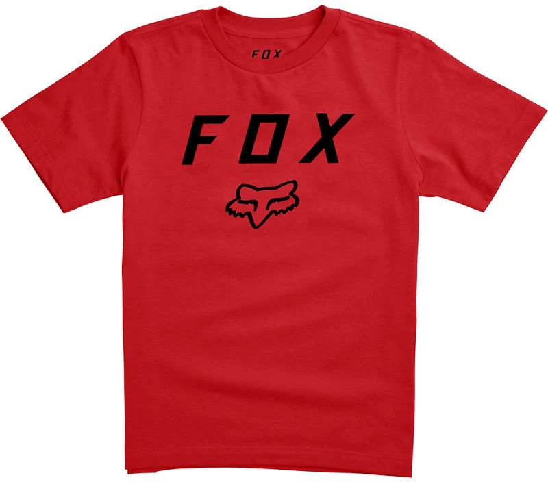 Fox Racing Youth Legacy Moth Basic Tee 7 Fox Racing Youth Legacy Moth Basic Tee - Image 5