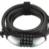 Giant SureLock Flex Combo Coil Cable Lock -Cycling Gear Store giant surelock flexcombo coil cablelock w qr copy 204811 12