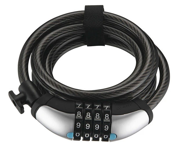Giant SureLock Flex Combo Coil Cable Lock