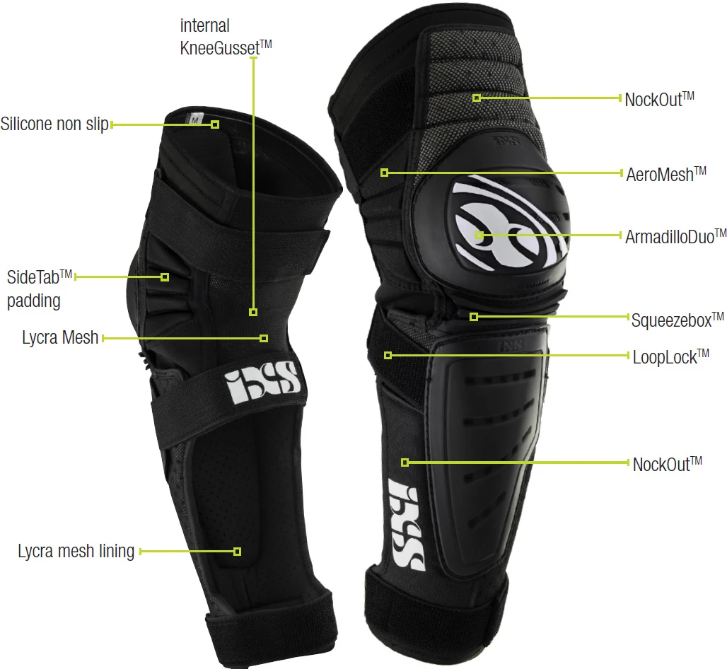 IXS Cleaver Knee/Shin Guards 5 IXS Cleaver Knee/Shin Guards - Image 3