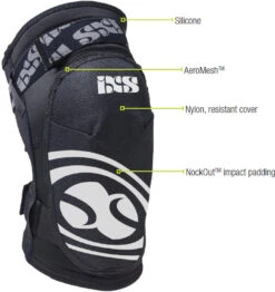 IXS Hack EVO Kids Knee Pads 5 IXS Hack EVO Kids Knee Pads -Cycling Gear Store ixs hack evo knee pad kids 223175 1 1
