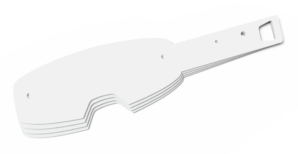 IXS Tear-Off Standard Film Sheets 3 IXS Tear-Off Standard Film Sheets