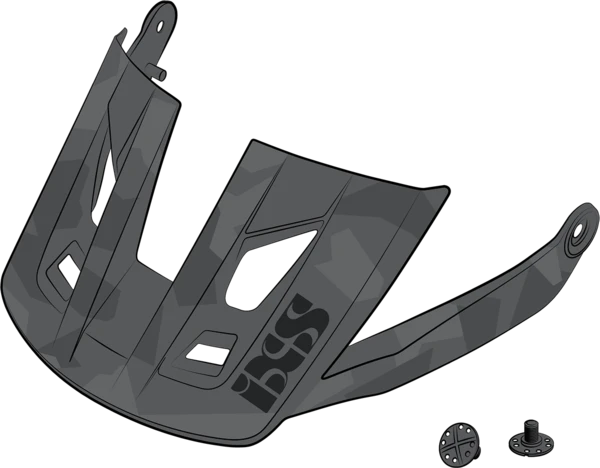 IXS Trigger AM Visor + Pins 3 IXS Trigger AM Visor + Pins