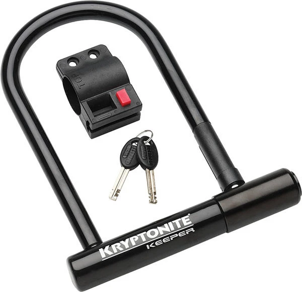 Kryptonite Keeper 12 STD U-Lock 3 Kryptonite Keeper 12 STD U-Lock