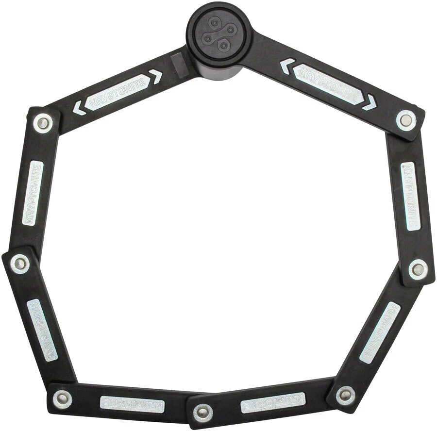 Kryptonite Keeper Mini Folding Lock 4 Kryptonite Keeper Mini Folding Lock - Image 2