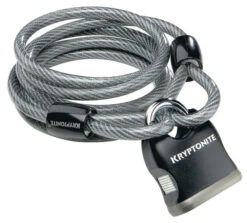 Kryptonite Kryptoflex 818 Cable And Key Padlock