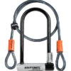 Kryptonite New-U KryptoLok Standard W/ Flex 2 Kryptonite New-U KryptoLok Standard W/ Flex -Cycling Gear Store kryptonite new u kryptolok standard w flex 307159 1
