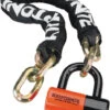 Kryptonite New York Chain (w/Evolution Series 4 Disc Lock) (3.25 Feet) -Cycling Gear Store kryptonite new york chain w evolution series 4 disc lock 3.25 feet 52670 1
