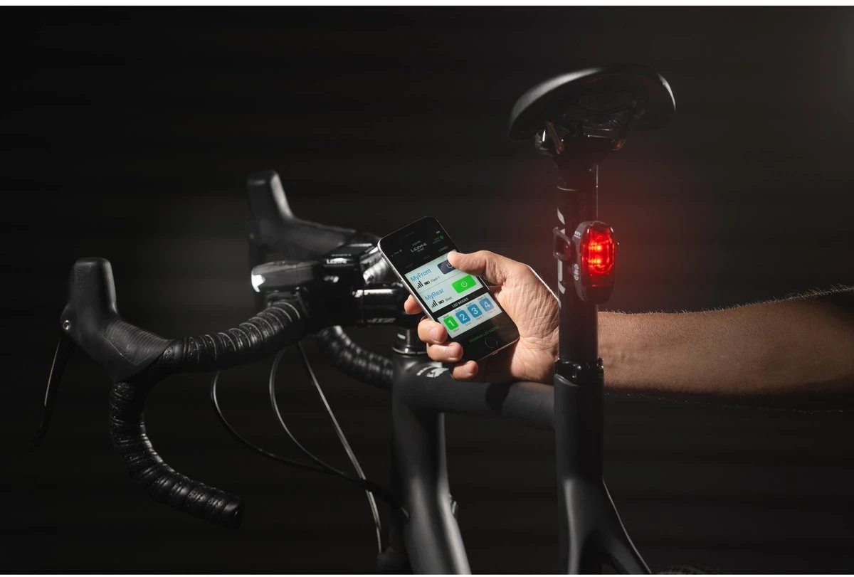 Lezyne KTV Pro Smart Rear 6 Lezyne KTV Pro Smart Rear - Image 4